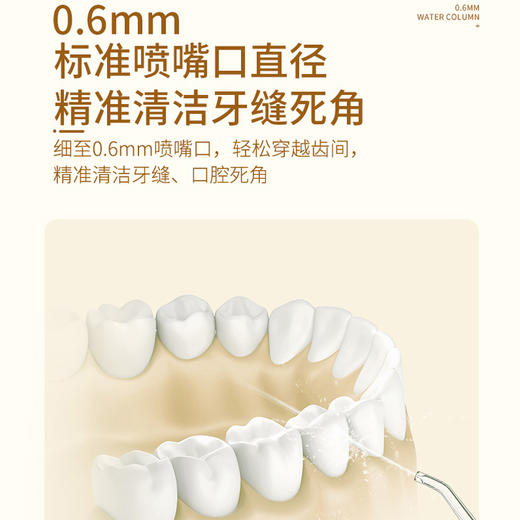 和正便携式冲牙器HZ-IT-5 商品图6