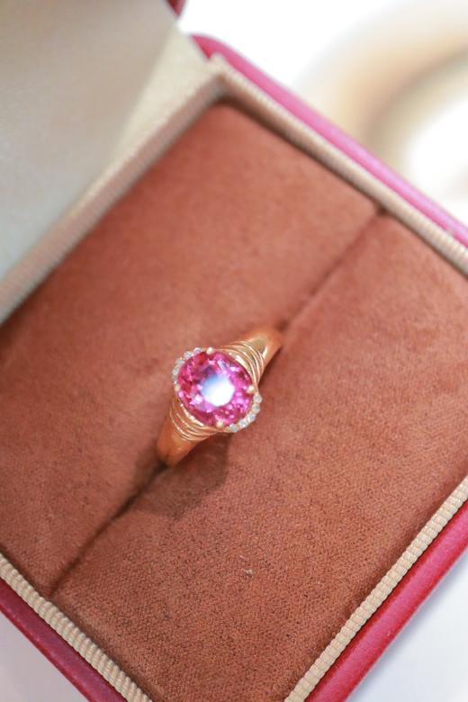 1.9ct 碧玺戒指 商品图4