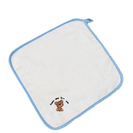 「7.9到手！不掉毛小方巾」新生宝宝洗脸小方巾不掉毛婴儿毛巾 儿童手帕幼儿园擦脸擦手巾小毛居家布艺 商品图4