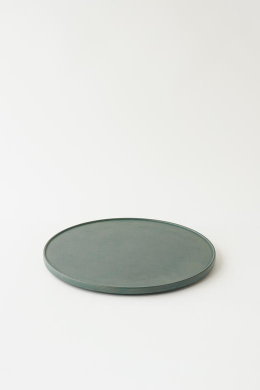 富井贵志22｜23青漆丸盆 商品图4