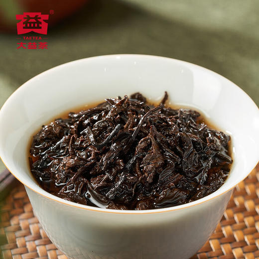 大益茶叶 普洱茶 峰峦叠翠(熟茶)礼盒 熟茶礼盒357g*1盒 商品图3