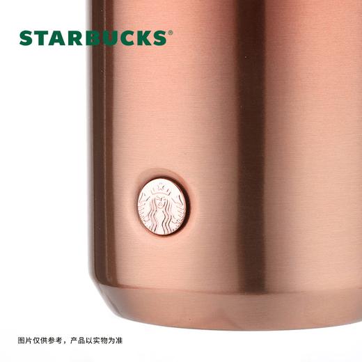 星巴克（Starbucks）开运红款徽章保温杯591ml 商品图2
