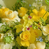 《柠檬薄荷》蝴蝶兰奶油杯绿掌清晰夏日花束 商品缩略图7
