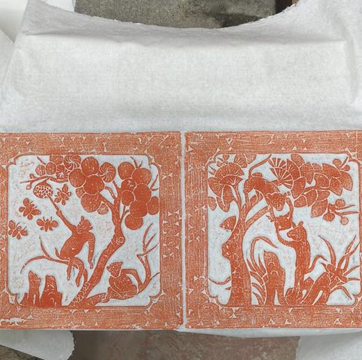 《封侯挂相图》拓片 商品图0