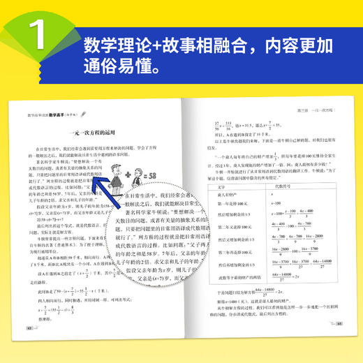 数学故事成就数学高手：小学生数学资料集锦、初中版+物理故事成就物理高手：中学生物理资料集锦 商品图6