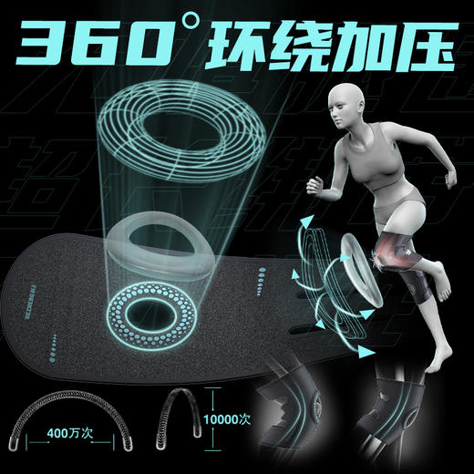 和正护膝HZ-X10一只装 商品图2