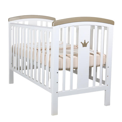 【样品清仓】第一站该亚实木多功能婴儿床可拼接大床新生儿童多功能宝宝床 商品图3