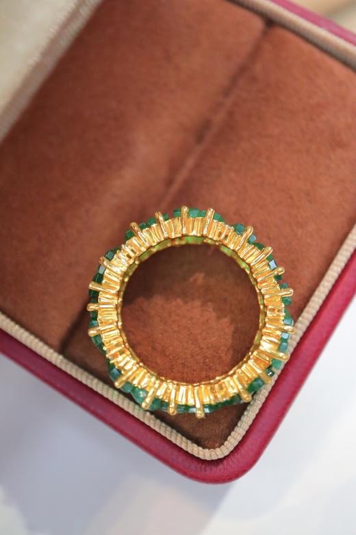 7.86ct 祖母绿戒指 商品图6