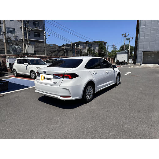 丰田 卡罗拉 1.8L 智能电混双擎 先锋版【长租-北京】 商品图4