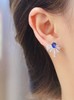 1.68ct 蓝宝石耳钉 商品缩略图5
