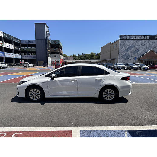 丰田 卡罗拉 1.8L 智能电混双擎 先锋版【长租-北京】 商品图3