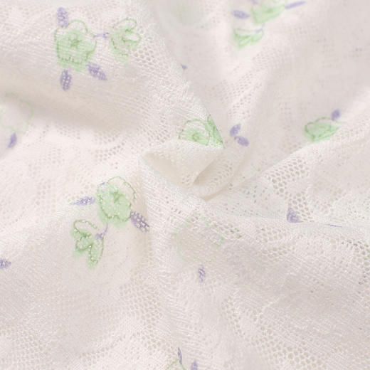 都市丽人内裤薄透丝滑平角裤蕾丝提花女士内裤LKT5J4 商品图7