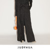 JUDYHUA 种子系列皱褶阔腿裤 商品缩略图4