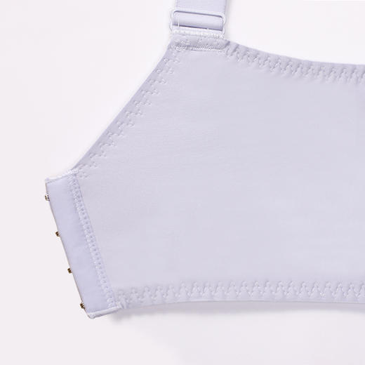 都市丽人内衣完美包容常规文胸蕾丝超薄文胸3/4杯四排扣无钢圈YBT2S1 商品图7