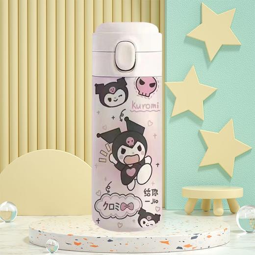 【便携可爱！暖心陪伴】不加草莓，熊也能保温；韩系女生的必备水杯，IN地畅销；hellokitty卡通造型，更可爱；304不锈钢原材质，耐用；学生便携必选！ 商品图8
