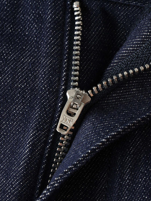 COCO ZONE 棉莱赛尔混纺牛仔裤简约显瘦直筒裤CC1C1700 商品图6