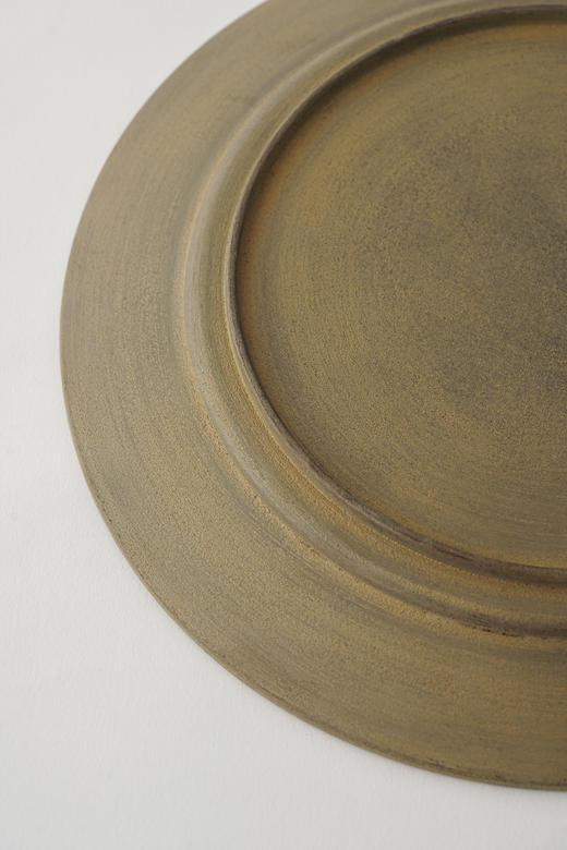 富井贵志09白漆｜细边盘 商品图3