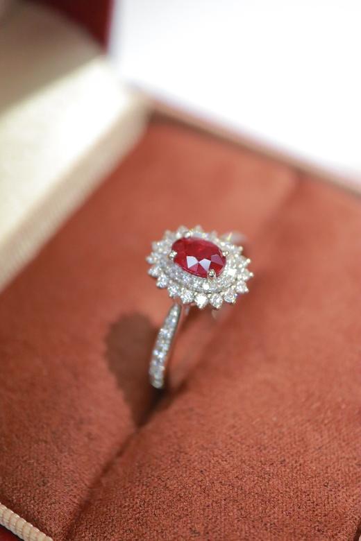 0.72ct 红宝石戒指 商品图6