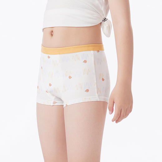 都市丽人眯雅佳童裤纤柔绵平角裤人棉平角男童内裤JKTB14 商品图2