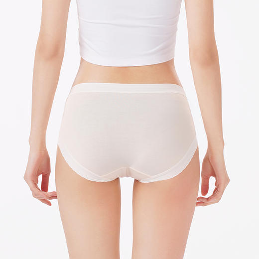 都市丽人内裤纤柔绵平角裤莫代尔茶纤女士内裤LKT5M2 商品图3