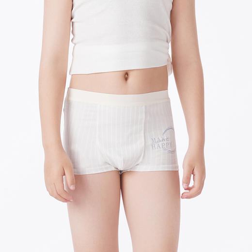 都市丽人眯雅佳童裤舒肤棉平角裤纯棉平角男童内裤JKTB11 商品图1