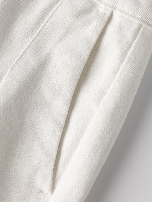 COCO ZONE 100棉时尚牛仔裤通勤风女士直筒裤CC1C1596 商品图7