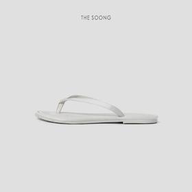 THESOONG |"真丝羊皮拖鞋"时髦柔软丝滑高级感拖鞋HWXZ4376