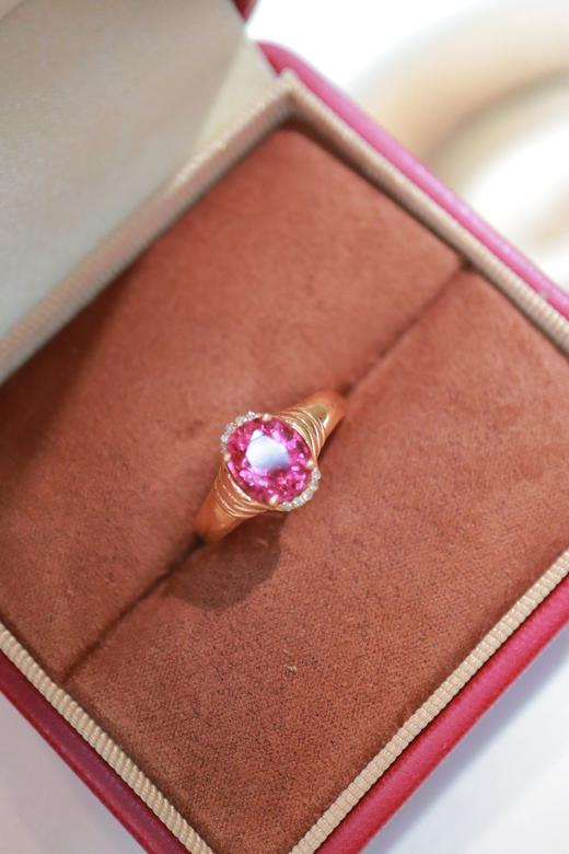 1.9ct 碧玺戒指 商品图1