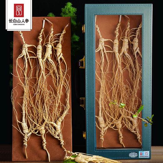 【长白山人参】野山参开窗礼盒50g 商品图0