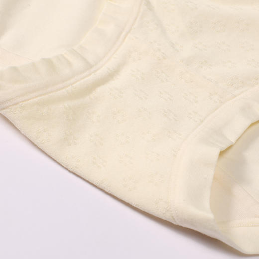 都市丽人内裤快乐妈咪平角裤50支莫棉+超爽棉女士内裤LKT7A7 商品图6