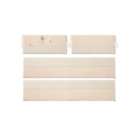 【商场同款】英氏婴儿床围栏软包婴幼儿婴儿床床围四季新款 商品图4