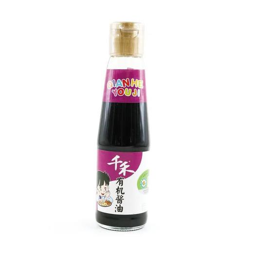千禾有机酱油 210ml/瓶 商品图2