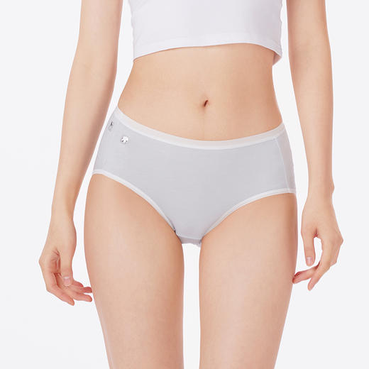 都市丽人内裤舒肤棉三角裤棉质茶纤女士内裤LKT5K9 商品图2