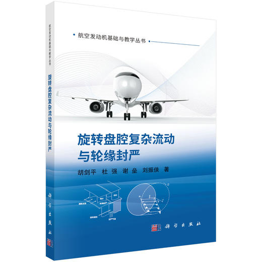 旋转盘腔复杂流动与轮缘封严 商品图0