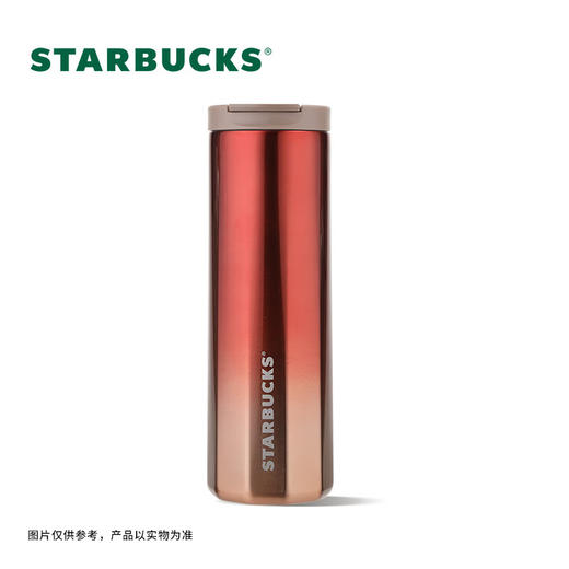 星巴克（Starbucks） 开运红款 翻盖杯  473ml 商品图4