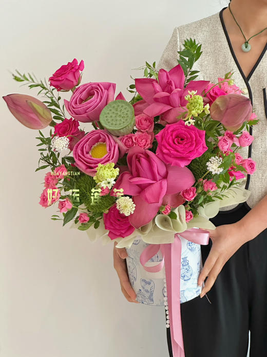 夏有荷欢 · 花桶 商品图1