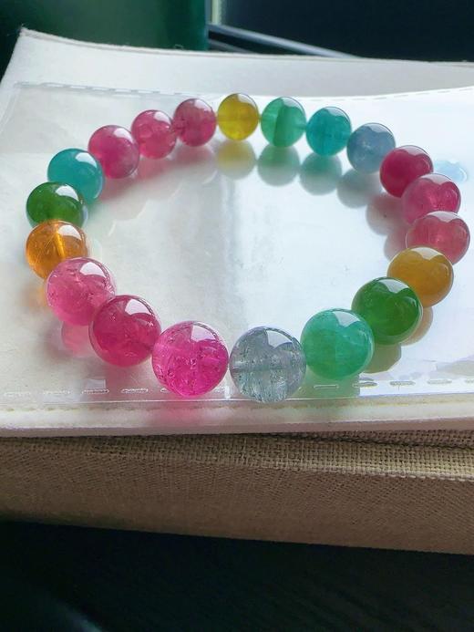 26.4g 9.5mm 碧玺手链 商品图7