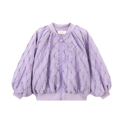 笛莎Deesha 2024秋季新款洋气肌理感棒球服 商品图4