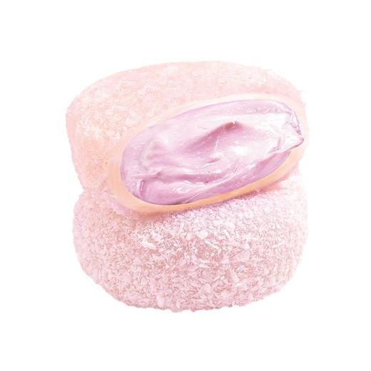 【糯糯叽叽！芋泥爆浆牛奶泡芙雪媚娘】甄选优质食材原料，美味健康又营养，不单独添加蔗糖/0反式脂肪，老人小孩都可吃，早餐代餐下午茶休闲零食L 商品图3