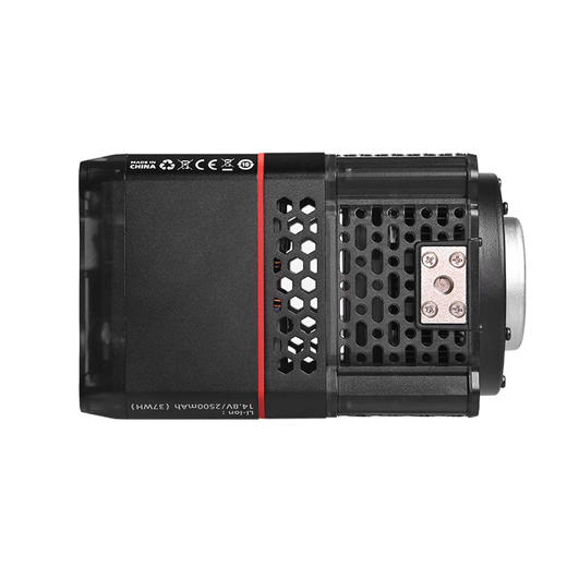 永诺YN150Li 内置锂电池版 便携大功率外拍摄影灯摄像灯补光灯，恒定功率150W，手持轻巧，配件丰富 商品图2