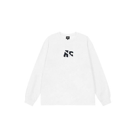 【Achock官方店】美式原创潮牌廓形印花t恤衫长袖重磅圆领上衣服 商品图4