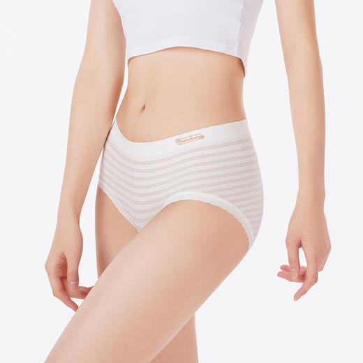 都市丽人内裤一体美臀平角裤锦纶女士内裤LKT5J7 商品图2