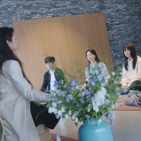 芳香精油与绘画疗愈 激活心轮能量 鲲和