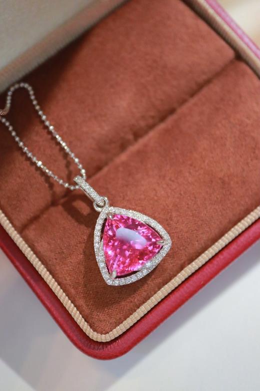 3.32ct 卢比来吊坠 商品图7