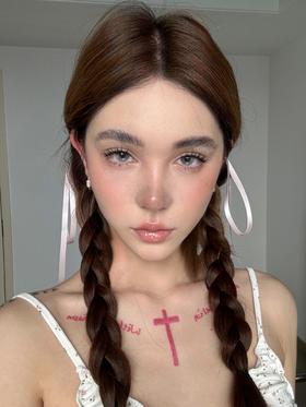 ice candy月抛美瞳 雪女 14.2mm