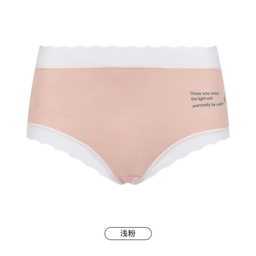 都市丽人内裤舒肤棉平角裤泡泡棉女士内裤LKT5T7 商品图3