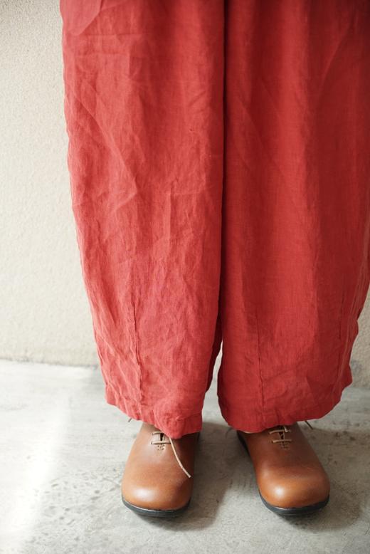 HARVESTY 粉色阔腿裤休闲裤 商品图13