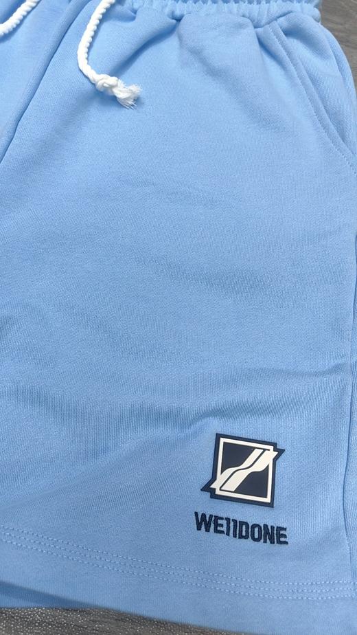 工厂特价出！we11字母刺绣短裤 商品图7