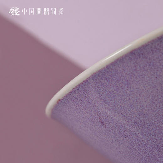 问鼎钧瓷鹅黄青花斗笠杯（玉带金鱼）（缺货） 商品图3