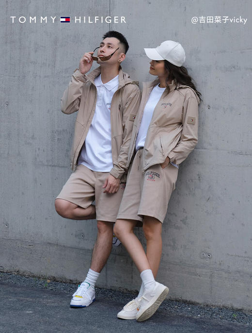 TOMMY 夹克男  MW36999-AEG 卡其色. 商品图1